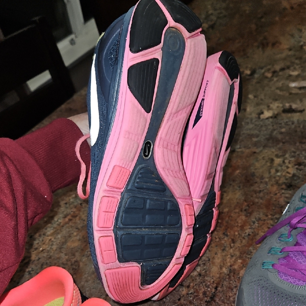 Nike Womens Sneaker 4 Pair Size 9 Nike Zoom Nike 5.0 Nike Lunarlon - Picture 7 of 14